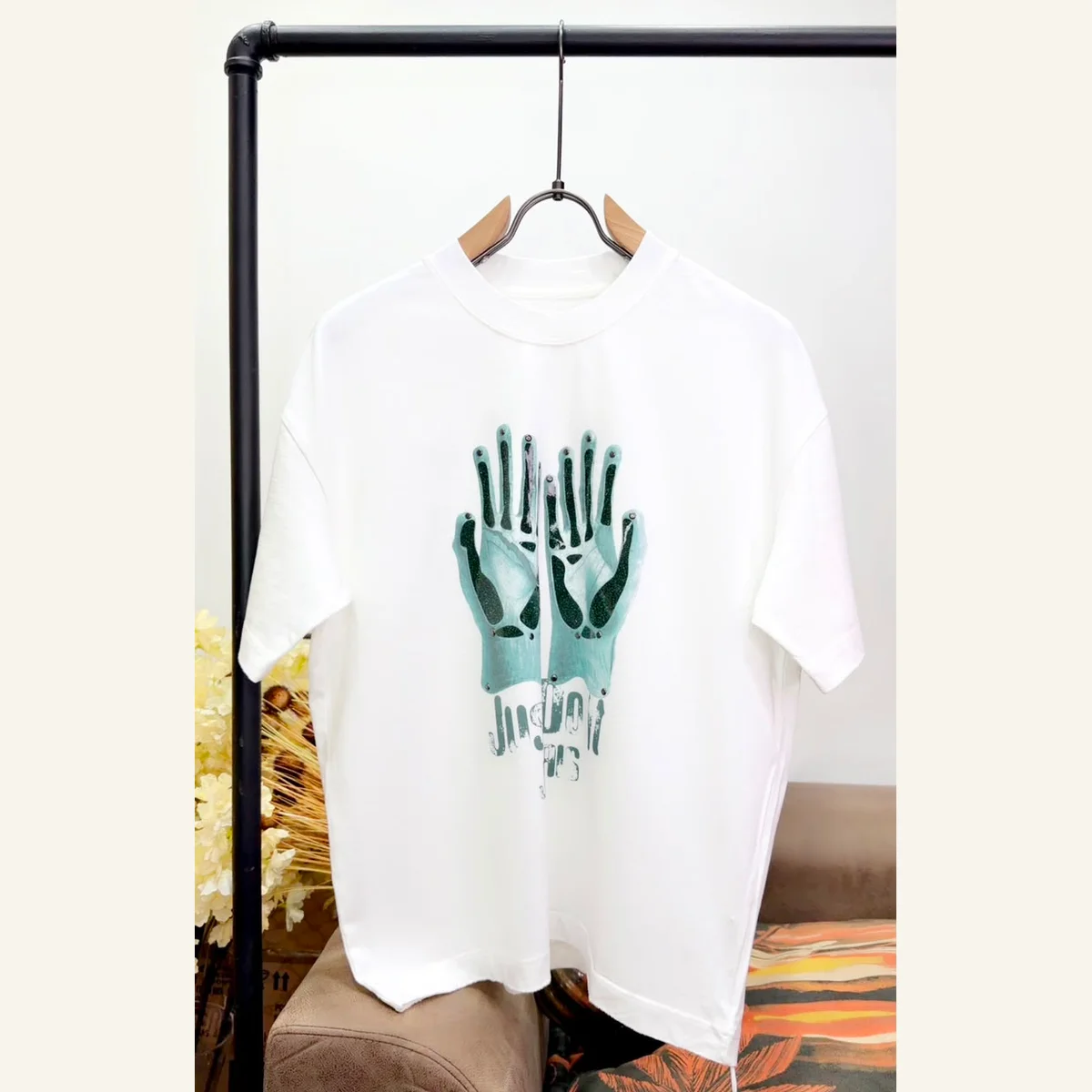 Oversized Graphic T-Shirt 112