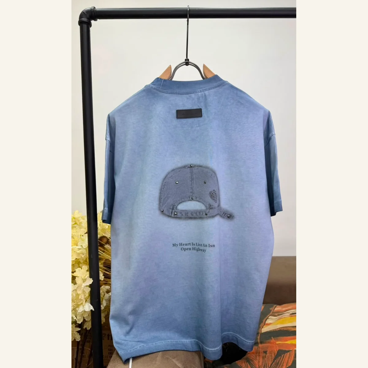 Oversized Graphic T-Shirt 113