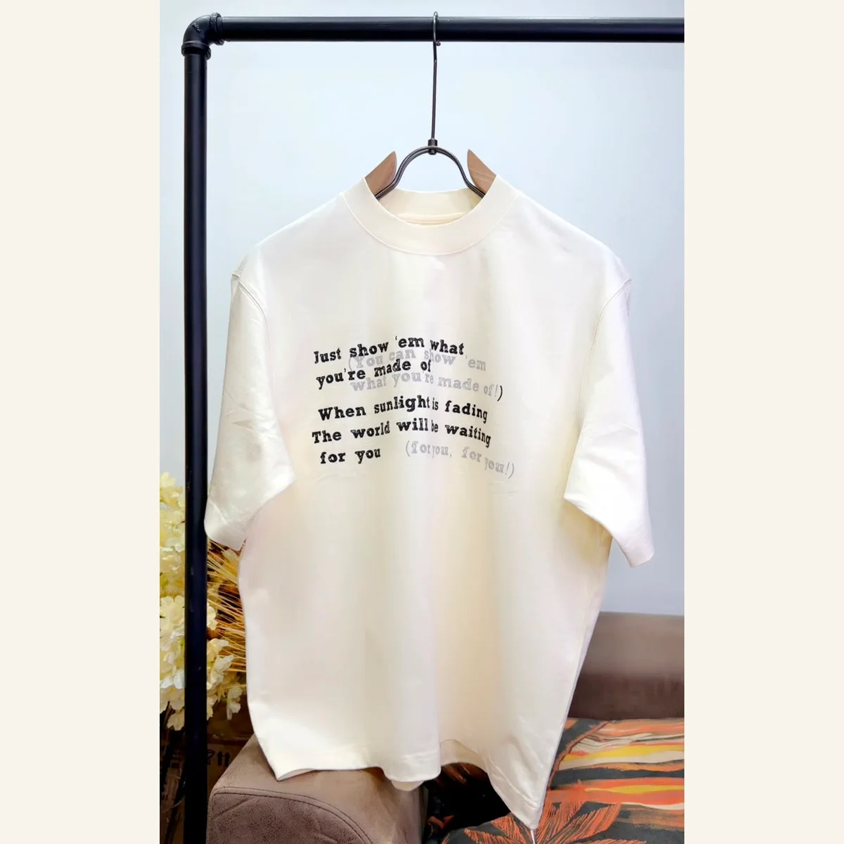 Oversized Graphic T-Shirt 114