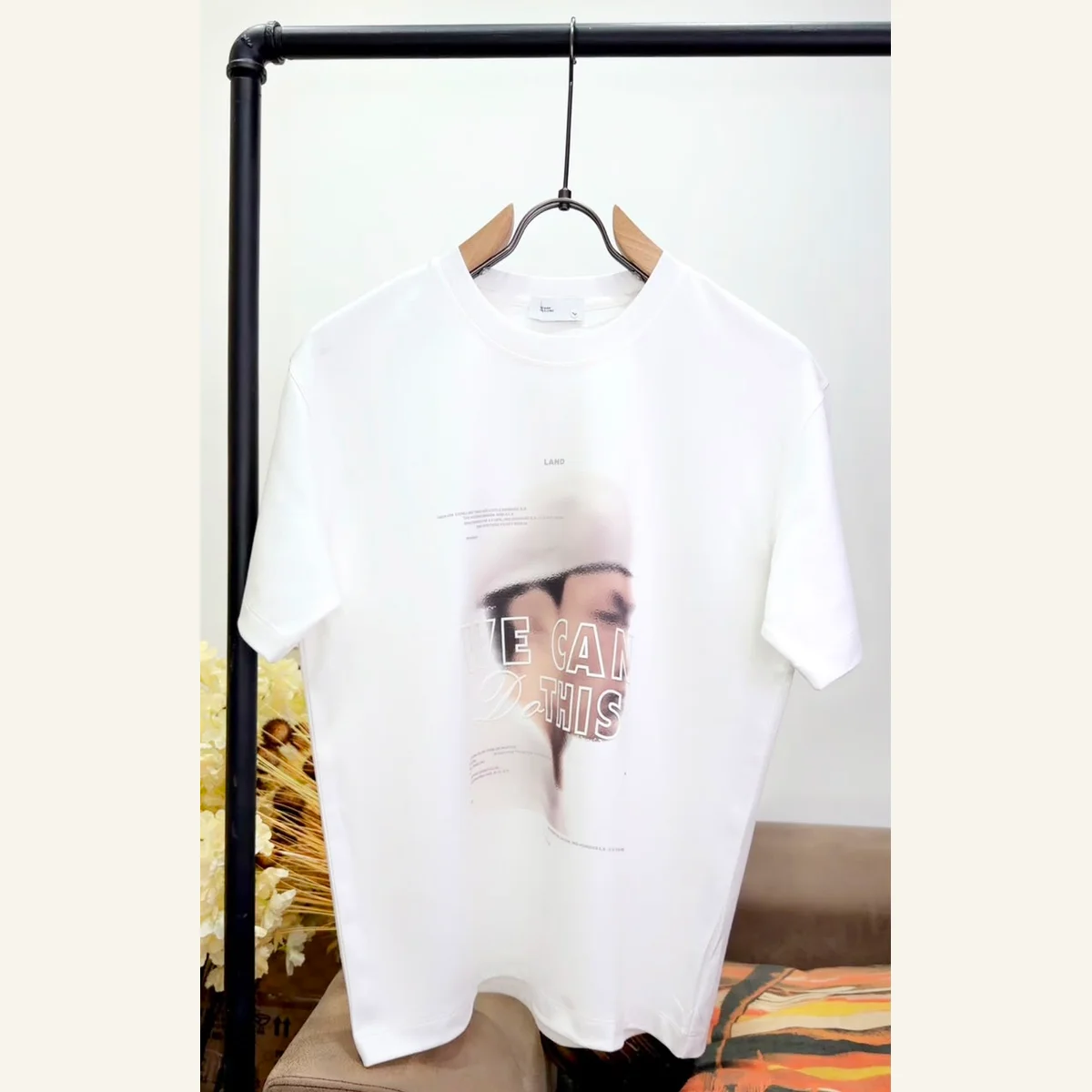 Oversized Graphic T-Shirt 115