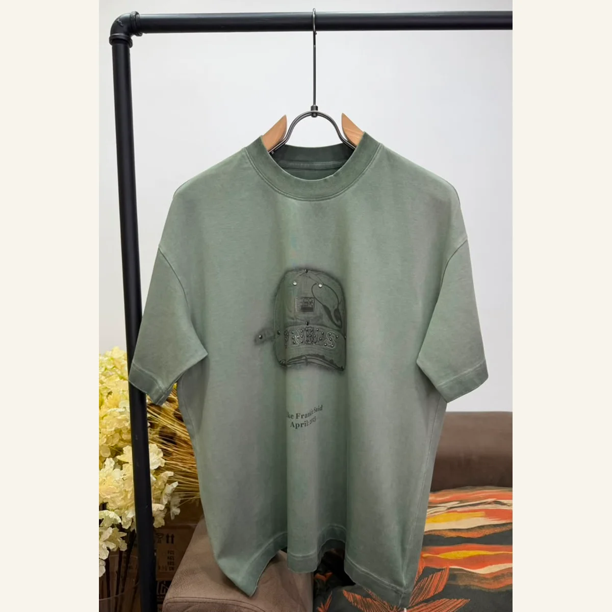 Oversized Graphic T-Shirt 116