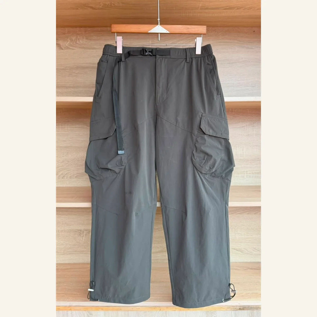 Relaxed Wide-Leg Trousers 118