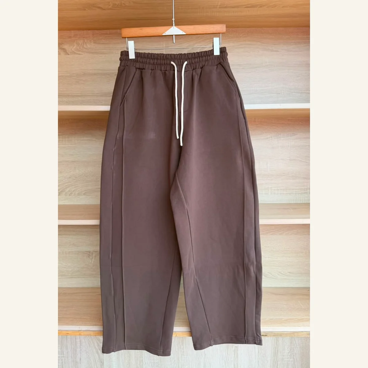 Relaxed Wide-Leg Trousers 120