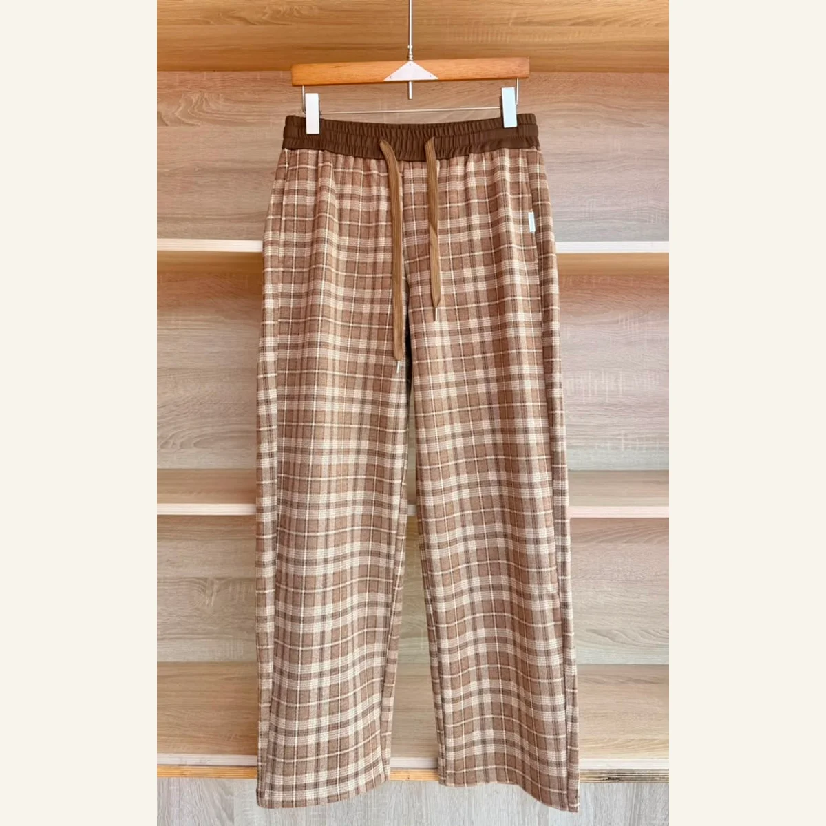 Relaxed Wide-Leg Trousers 124