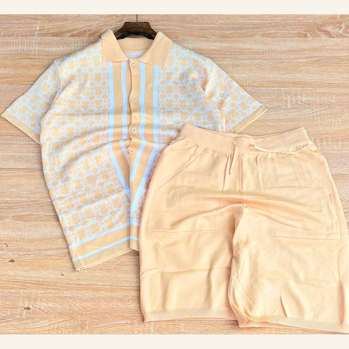 Striped Two-Piece Set 127