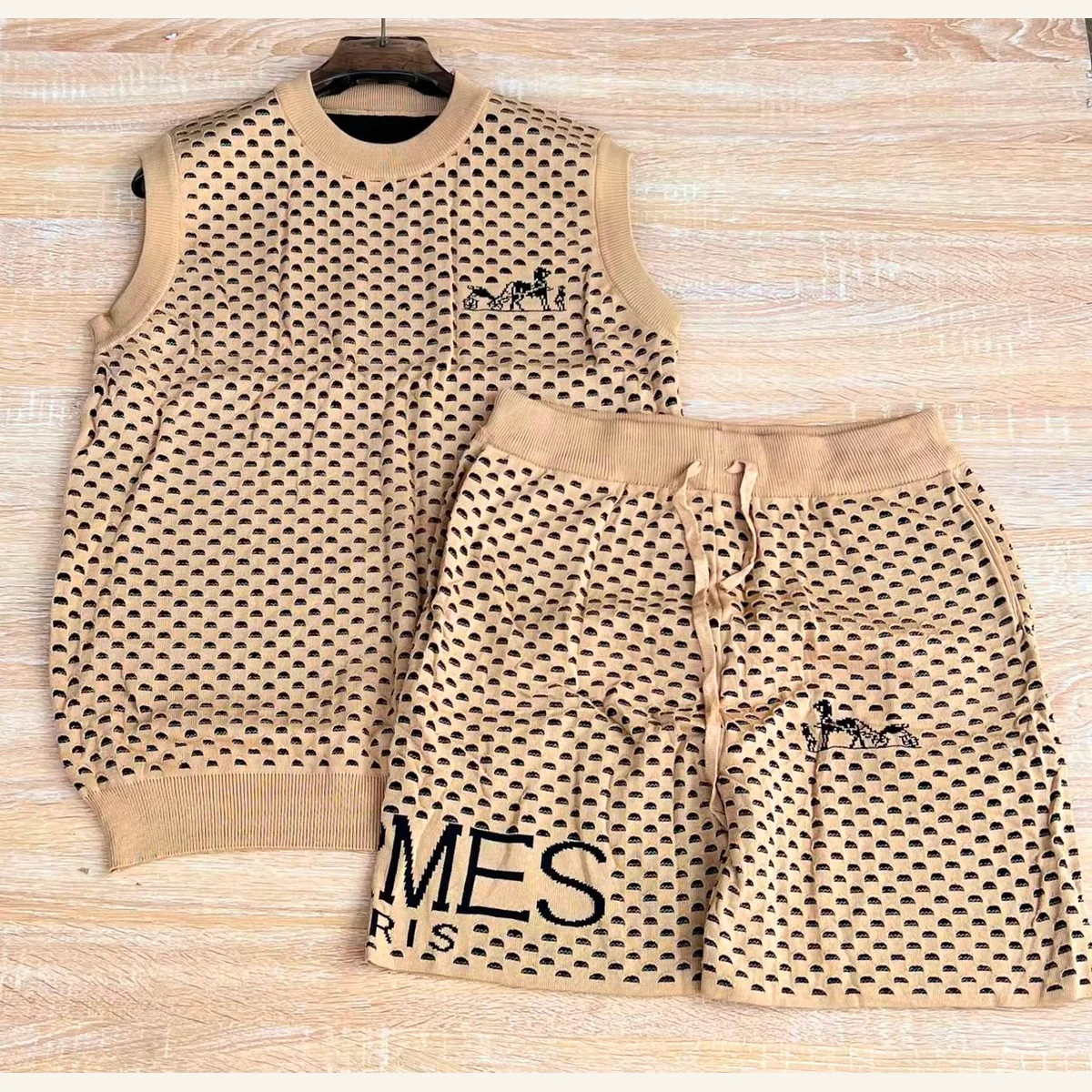 Striped Two-Piece Set 128