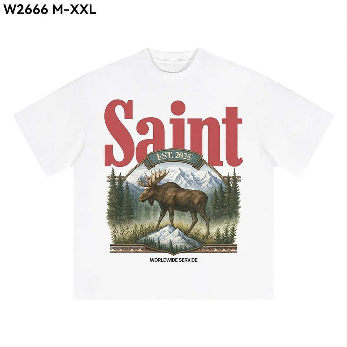 Oversized Graphic T-Shirt 133
