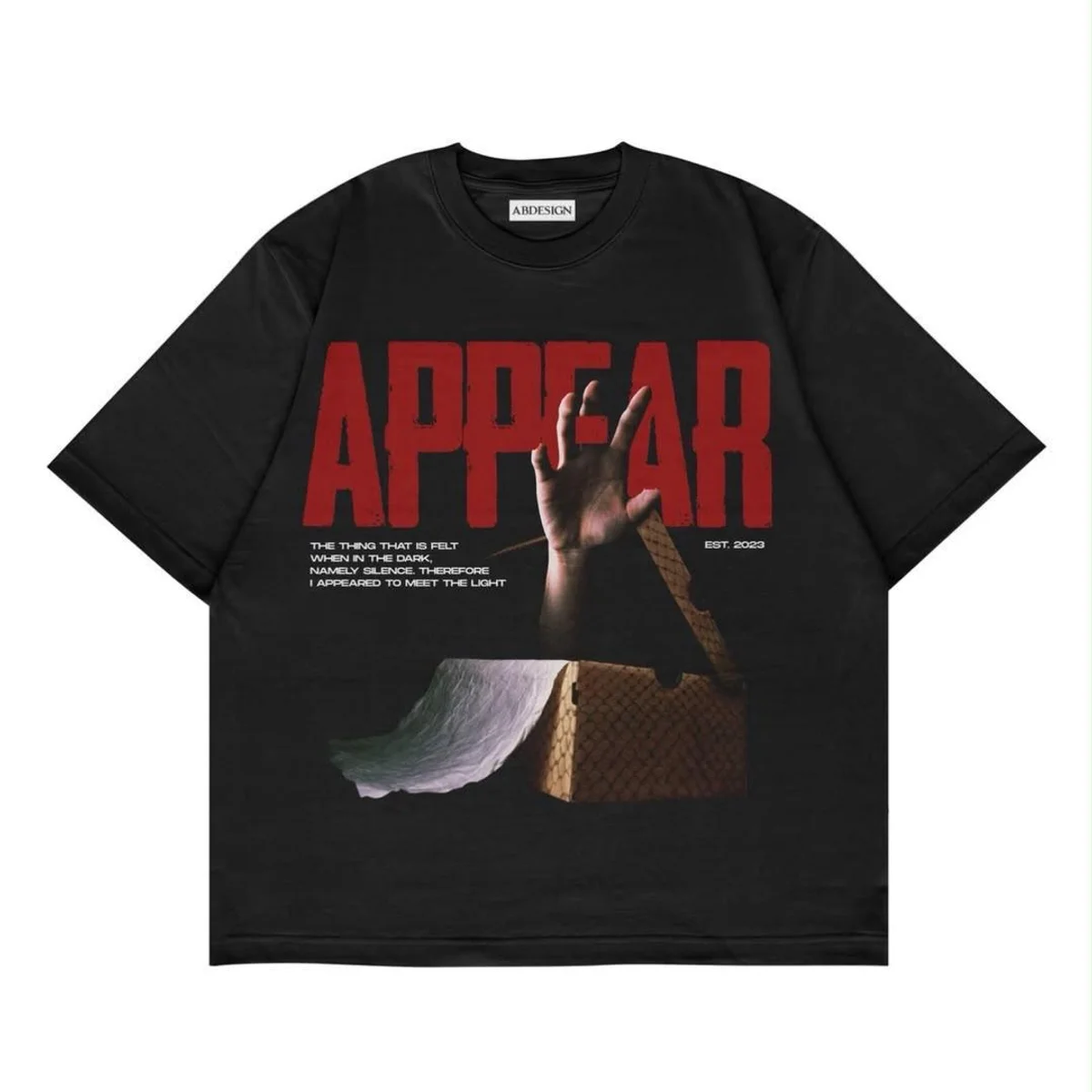 Oversized Graphic T-Shirt 134