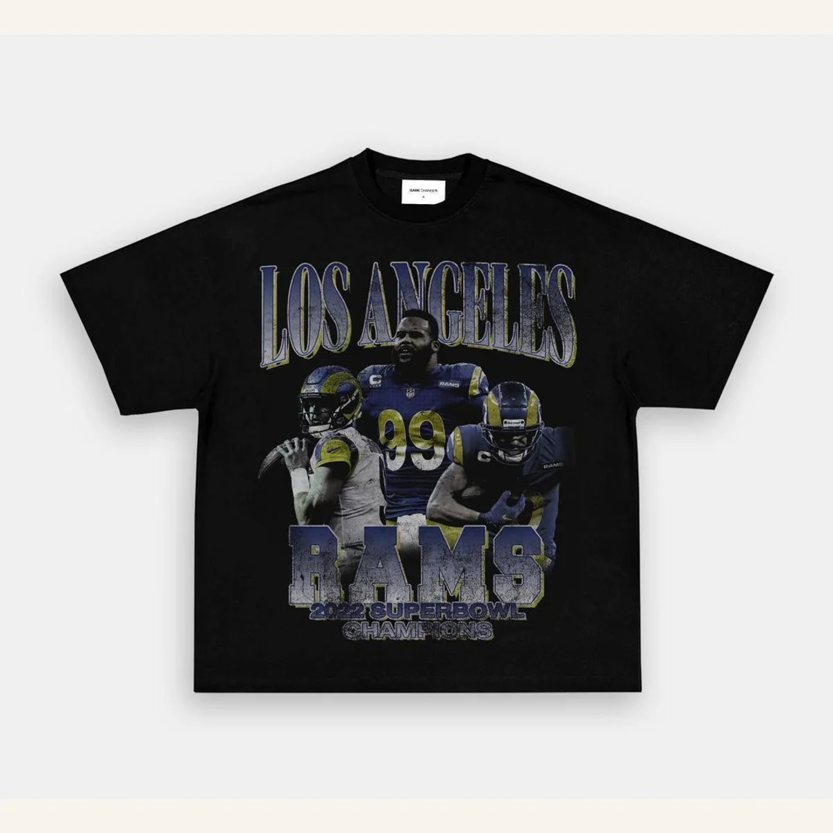 Oversized Graphic T-Shirt 136