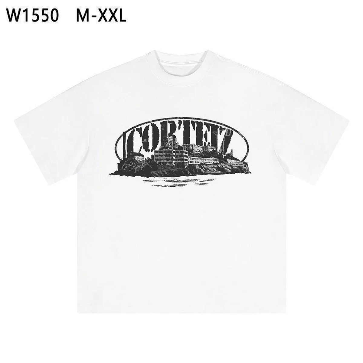 Oversized Graphic T-Shirt 137