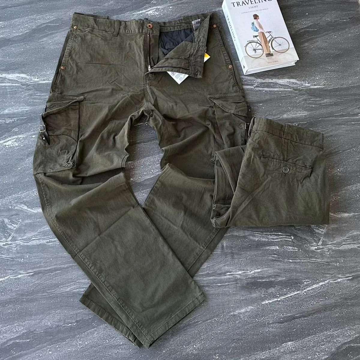 Utility Cargo Trousers 142