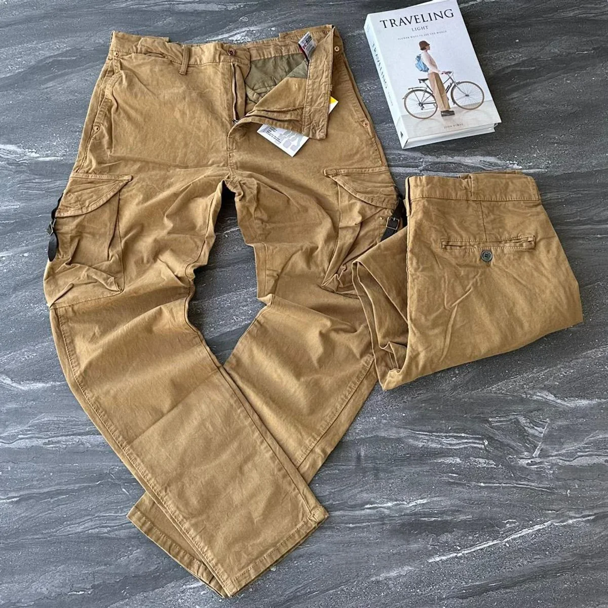 Utility Cargo Trousers 144