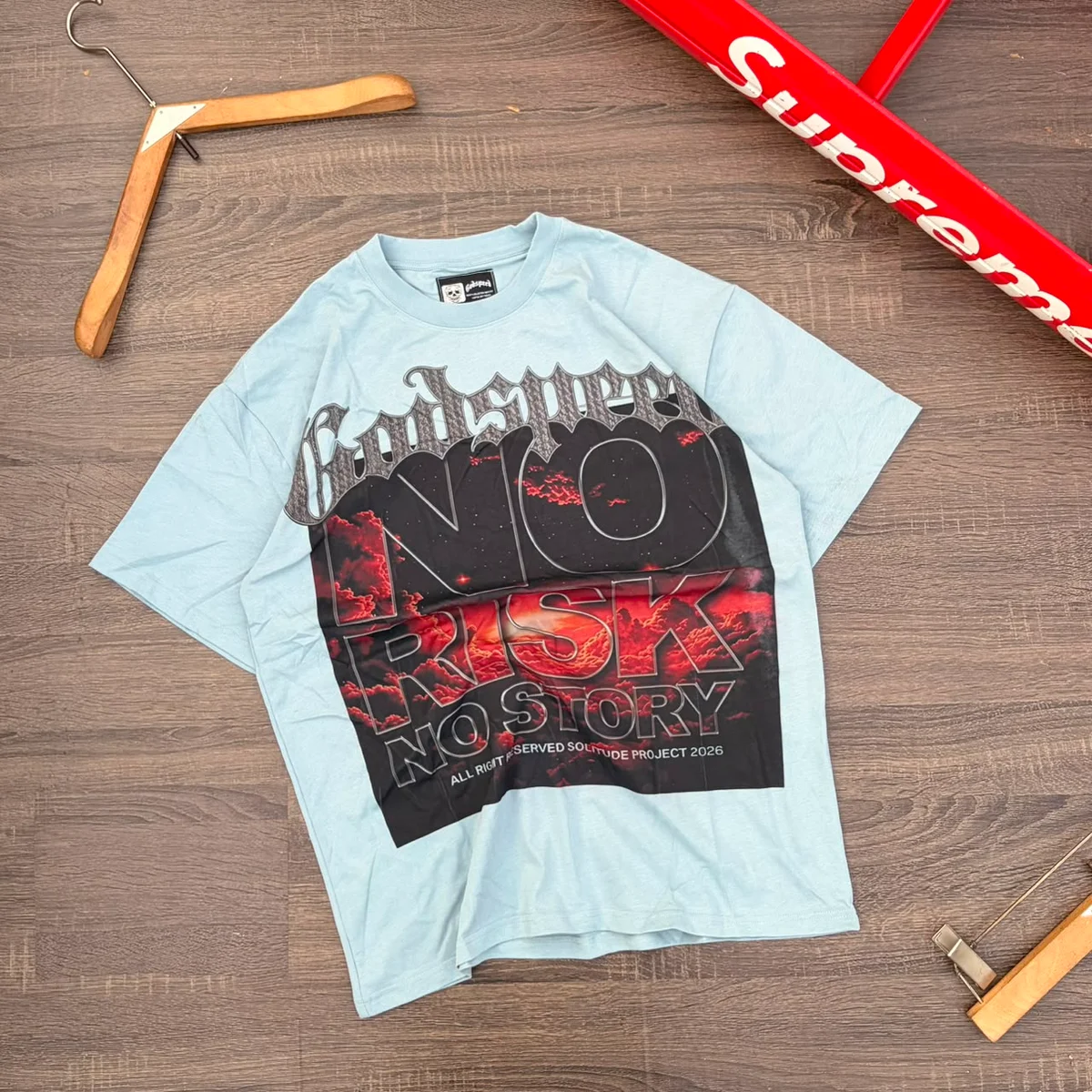 Graphic Long-Sleeve Top 150