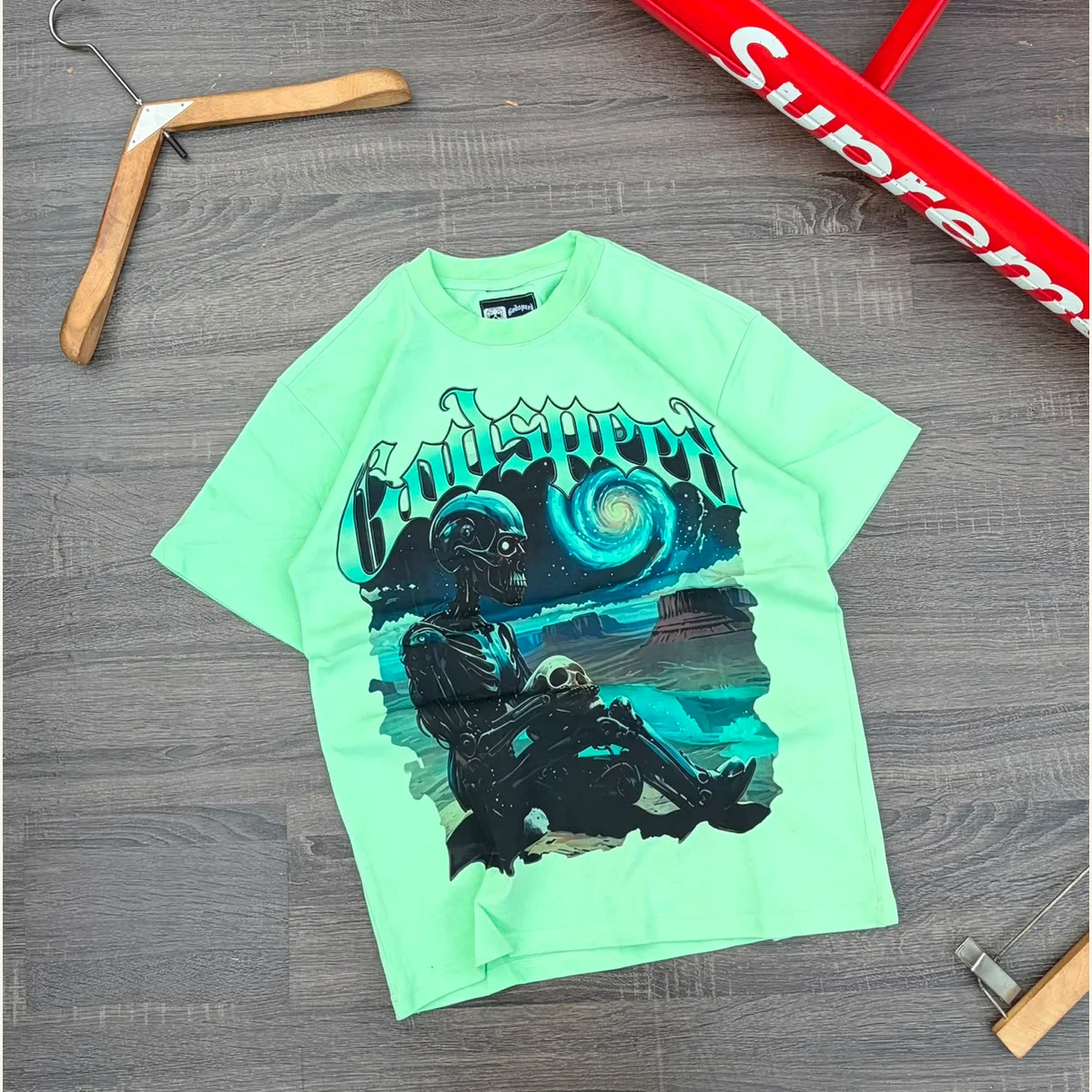Graphic Long-Sleeve Top 151