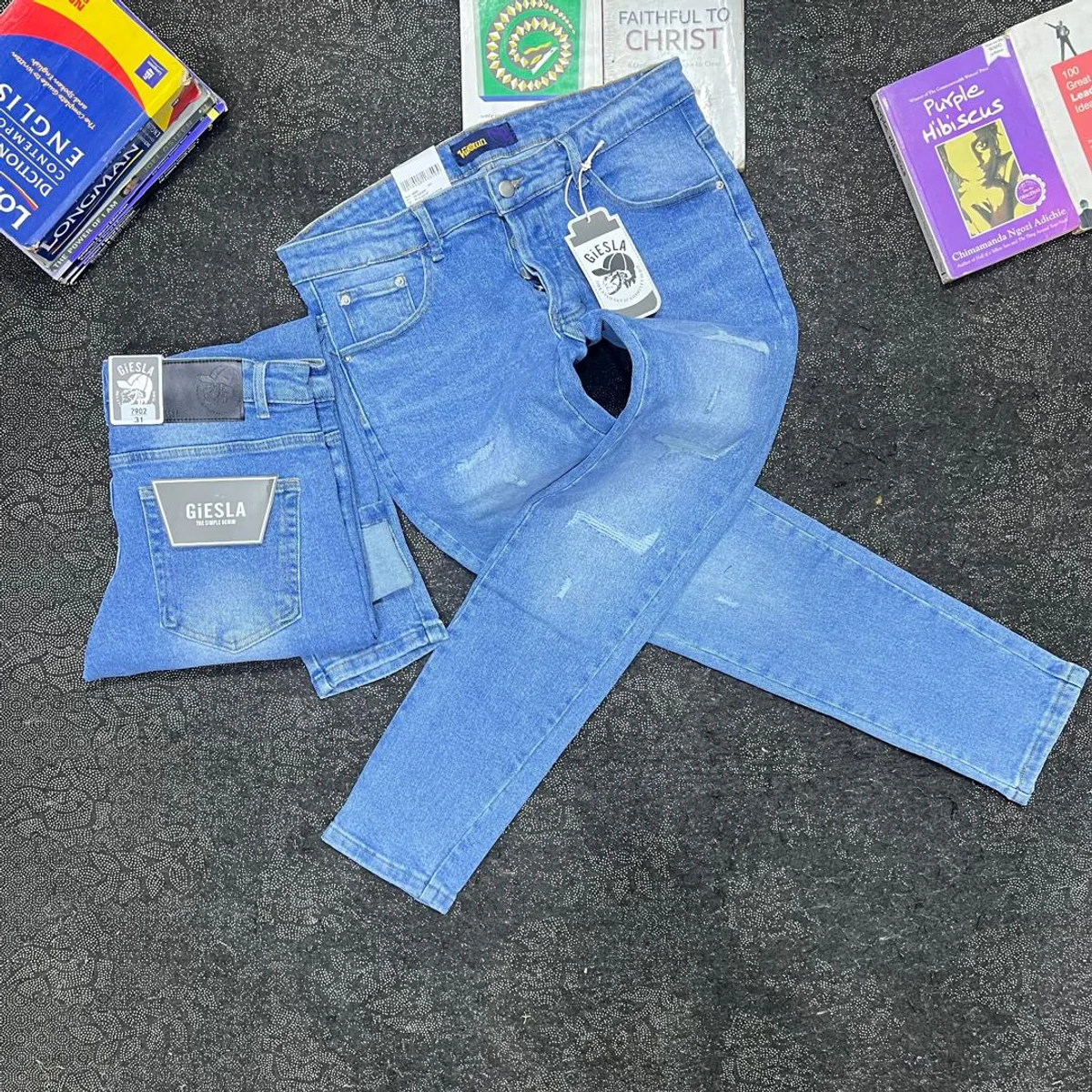 Straight-Leg Trousers 165