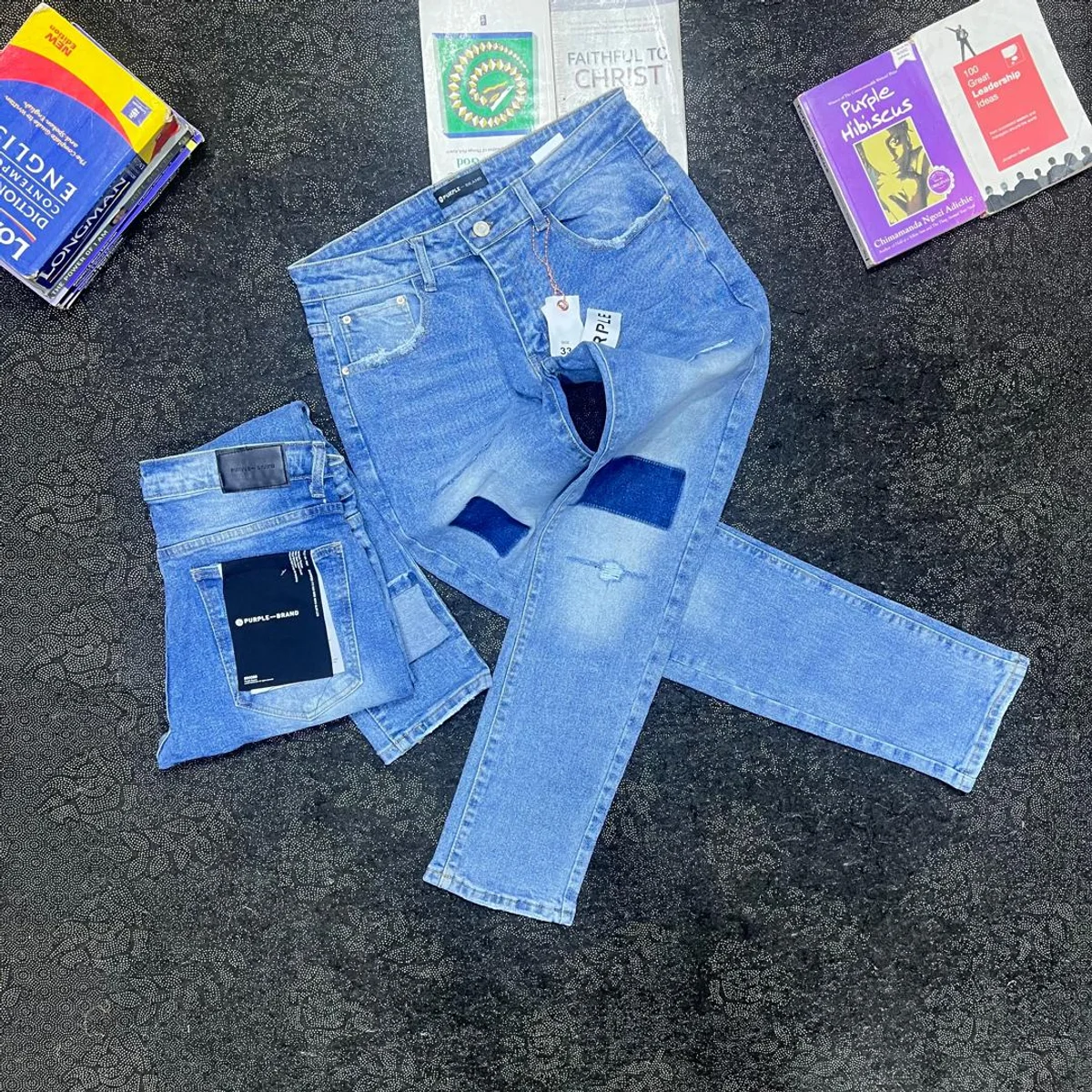 Straight-Leg Trousers 166
