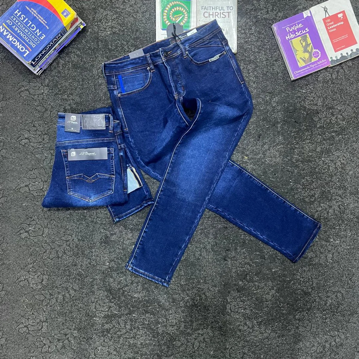 Straight-Leg Trousers 167