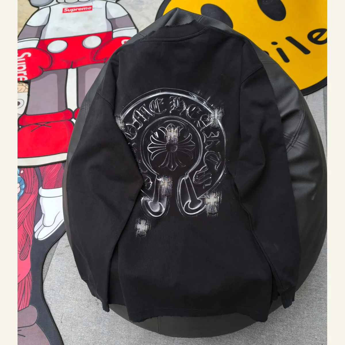 Graphic Pullover Hoodie 204