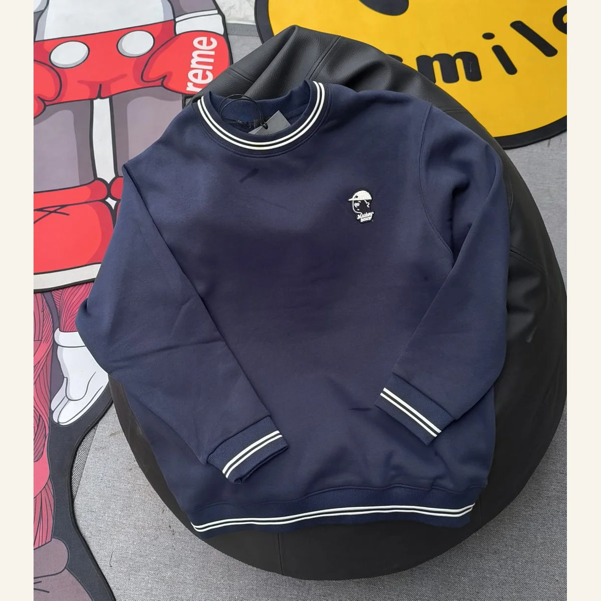 Graphic Pullover Hoodie 205