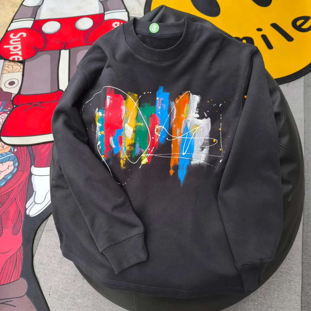 Graphic Pullover Hoodie 206