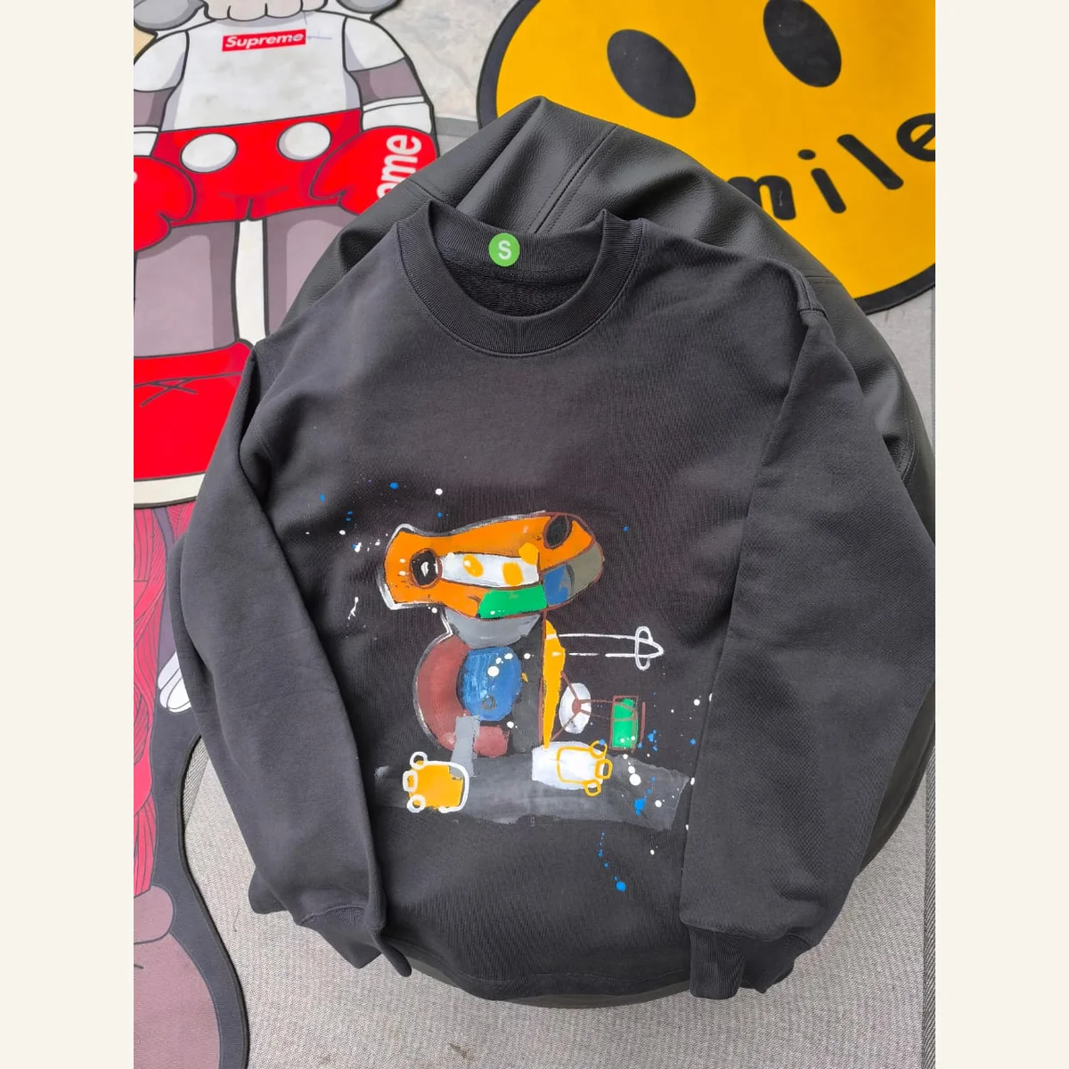 Graphic Pullover Hoodie 207