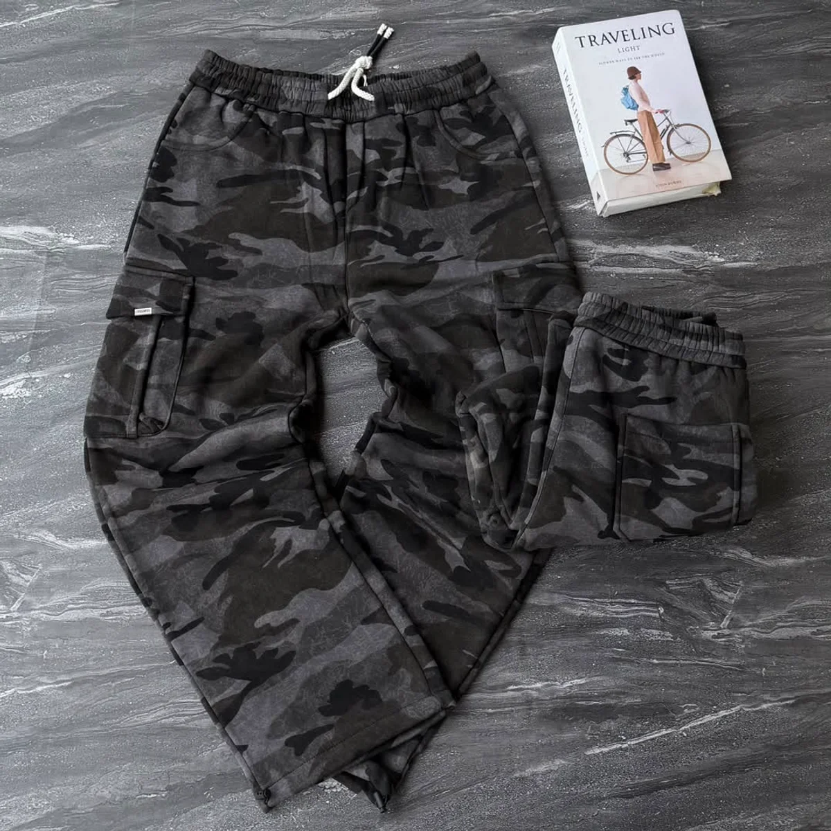 Camouflage Cargo Shorts 254