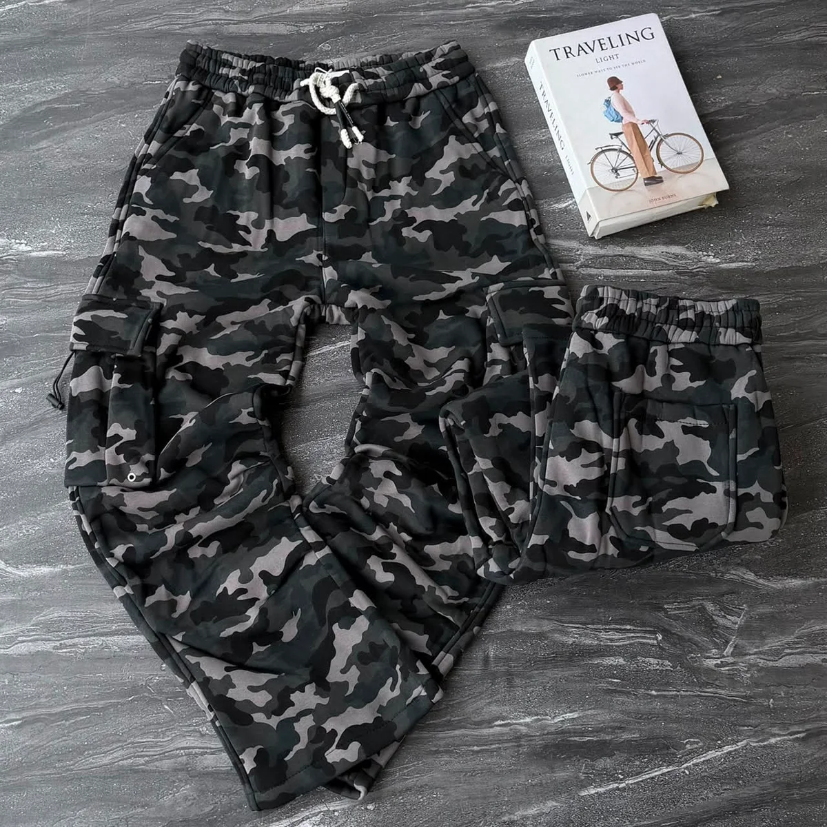 Camouflage Cargo Shorts 255