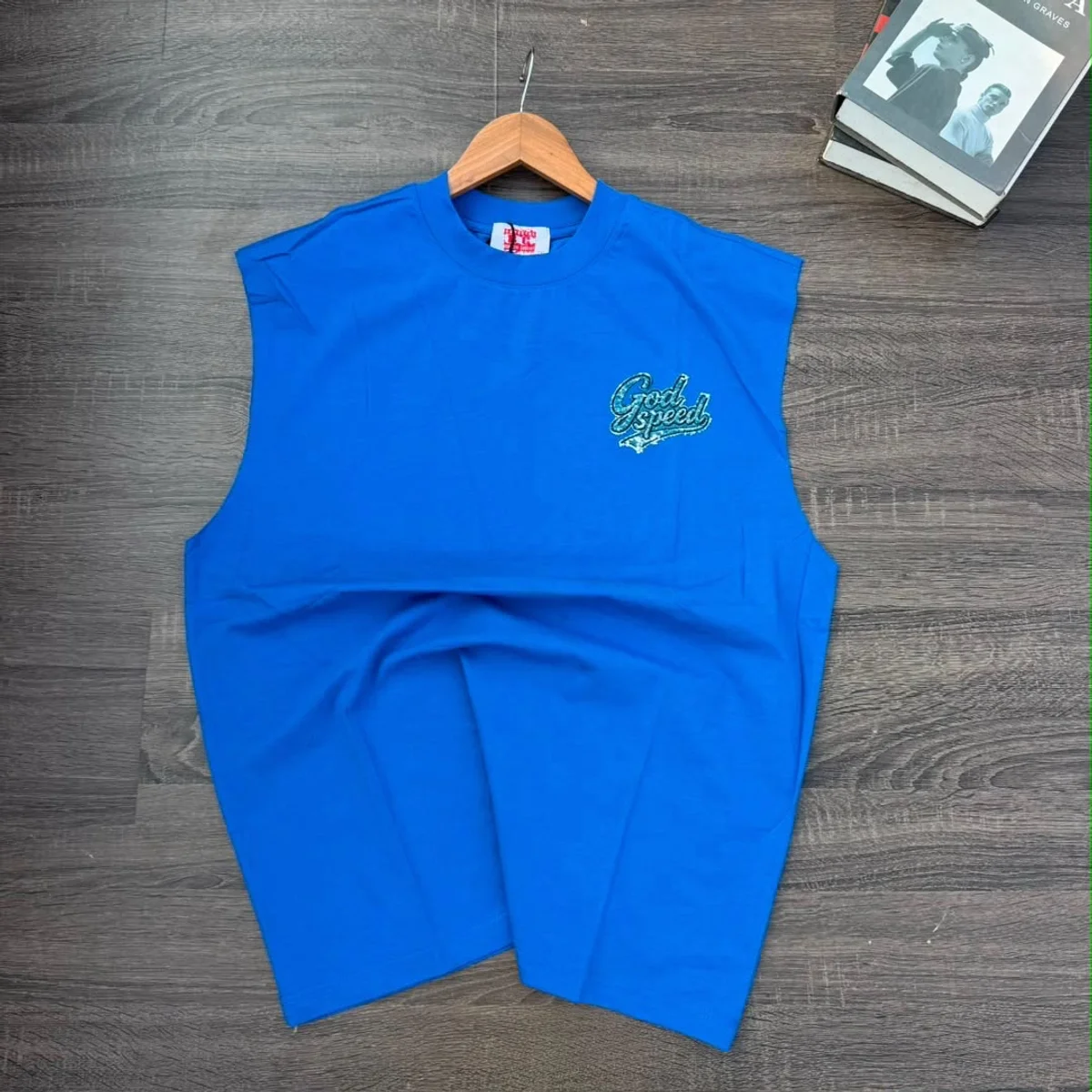 Sleeveless T-Shirt and Shorts Set 268