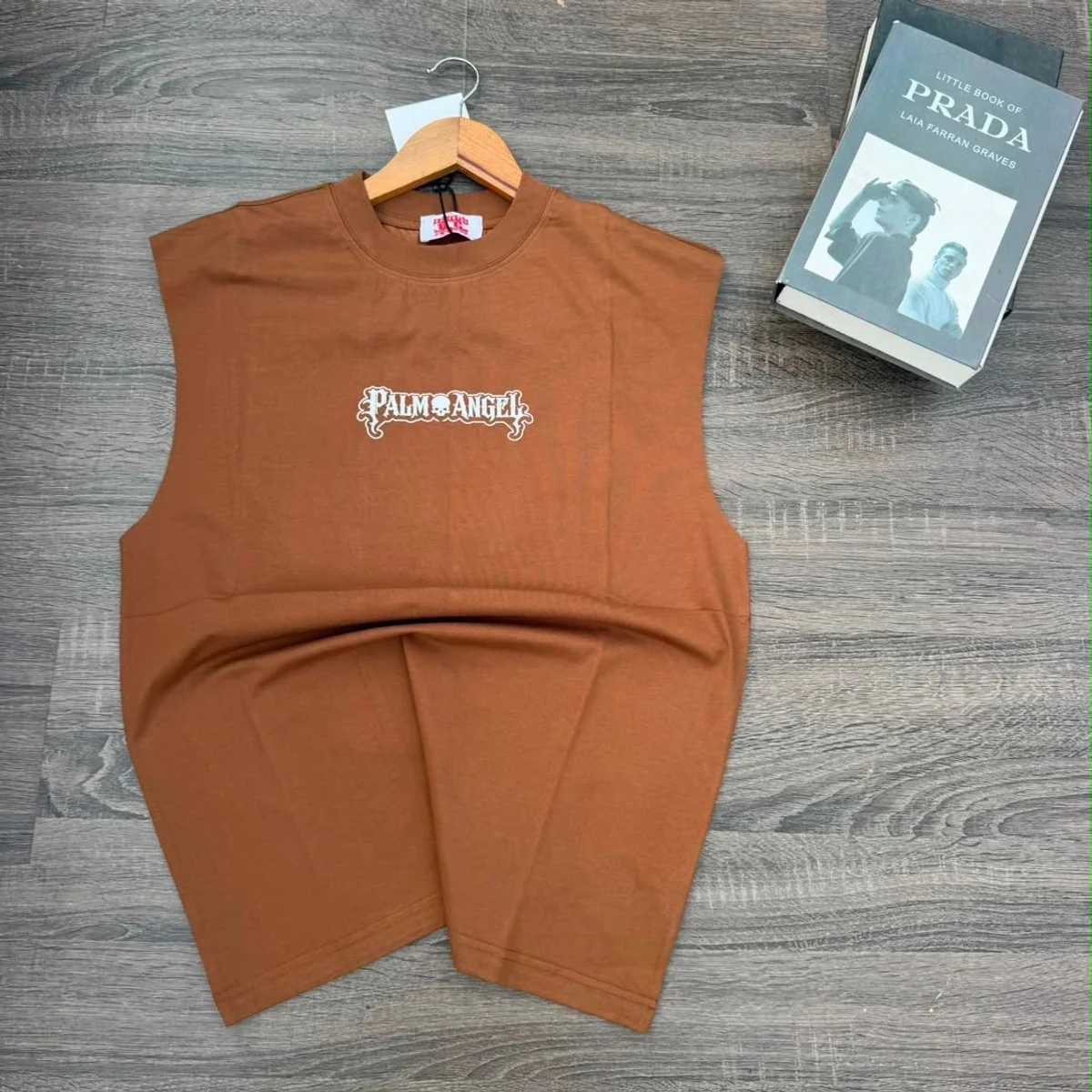Sleeveless T-Shirt and Shorts Set 269