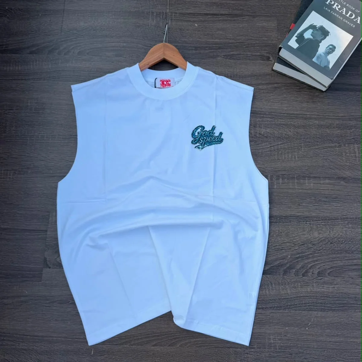 Sleeveless T-Shirt and Shorts Set 270
