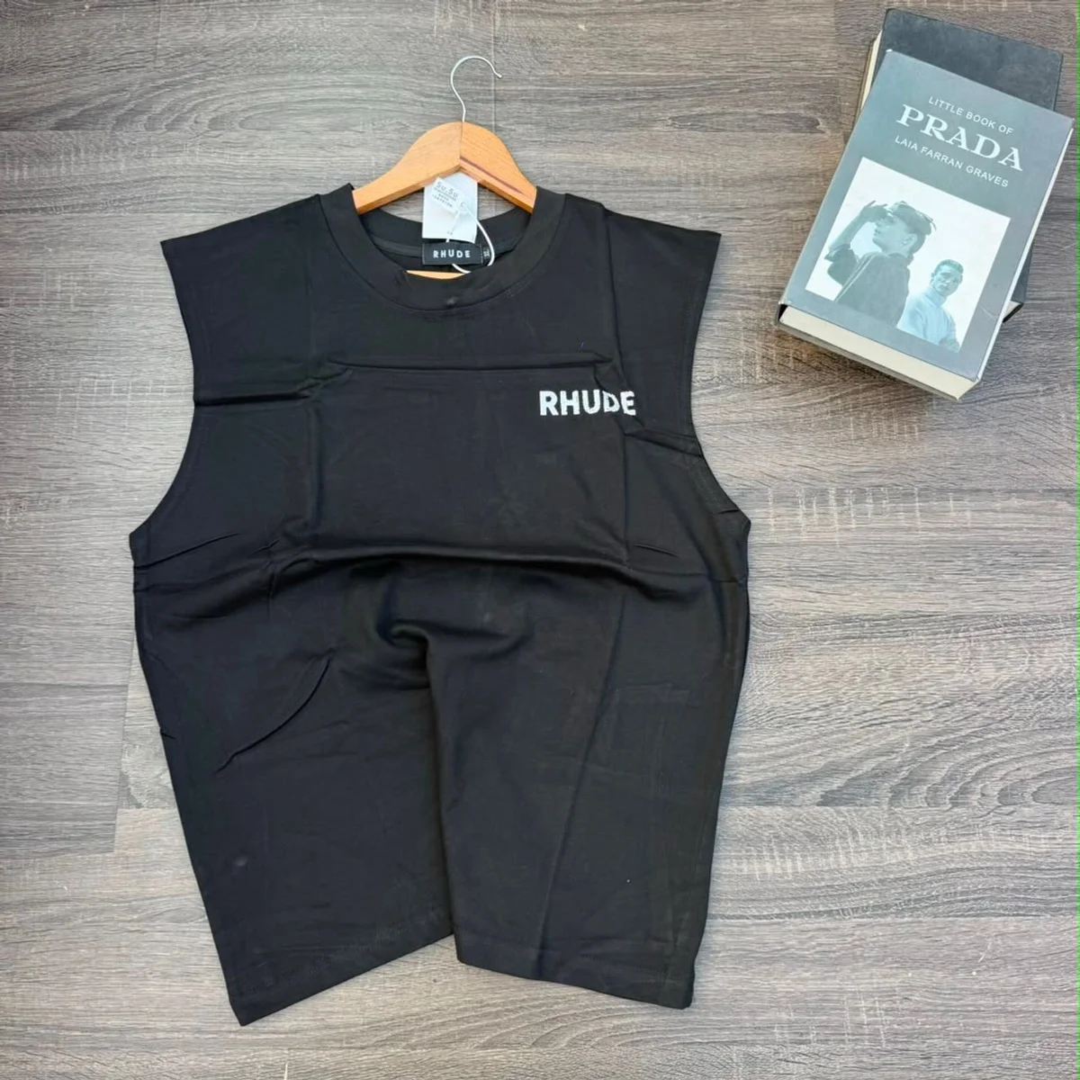 Sleeveless T-Shirt and Shorts Set 271