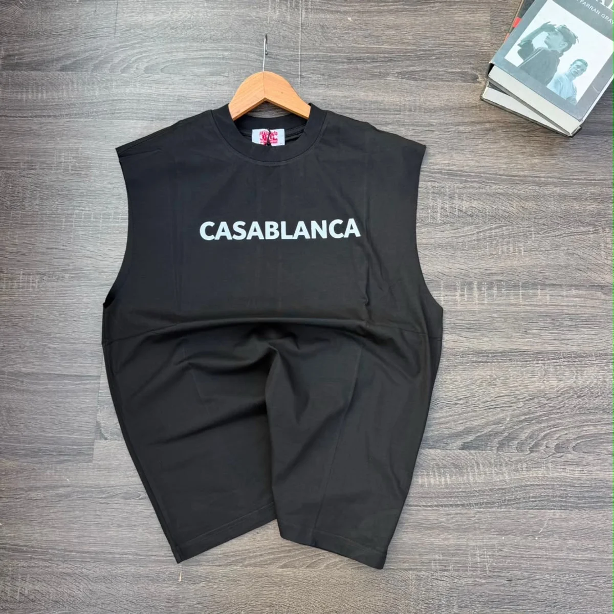 Sleeveless T-Shirt and Shorts Set 272