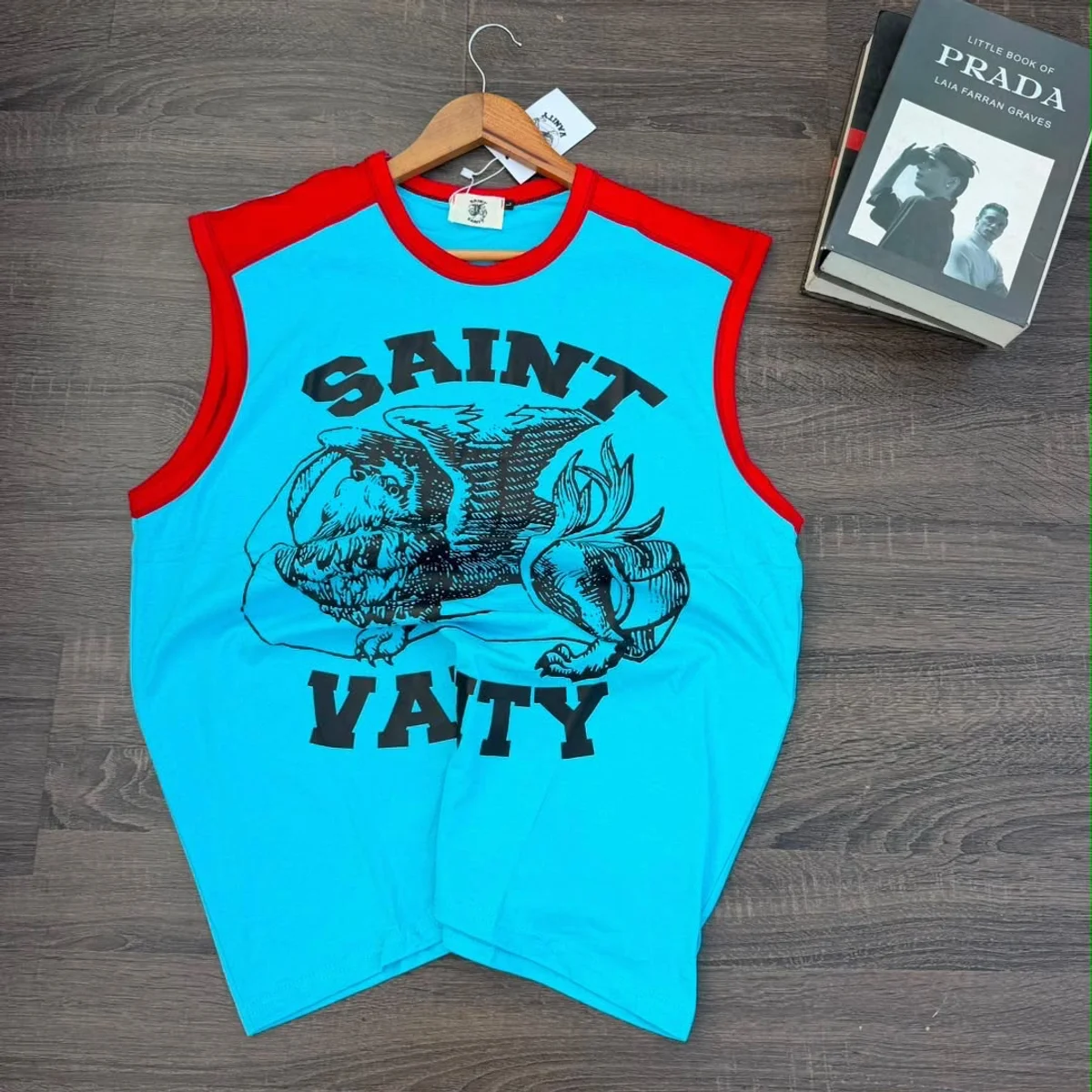 Sleeveless T-Shirt and Shorts Set 273