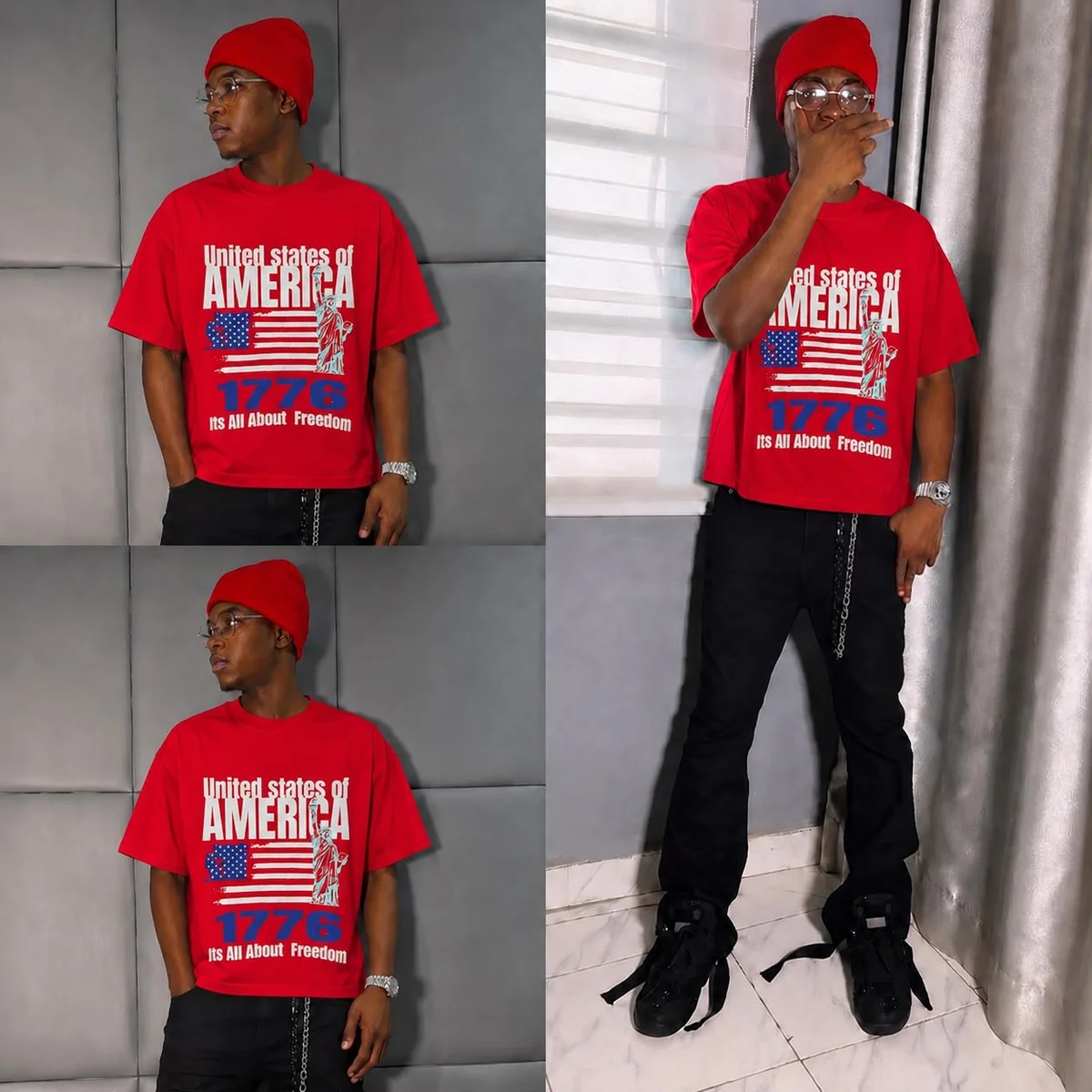Oversized Graphic T-Shirt 282