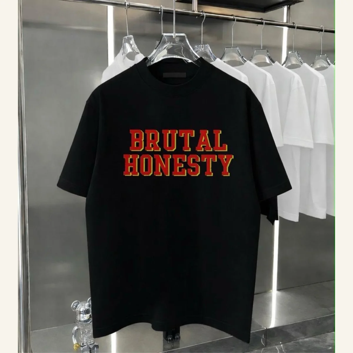 Oversized Graphic T-Shirt 287