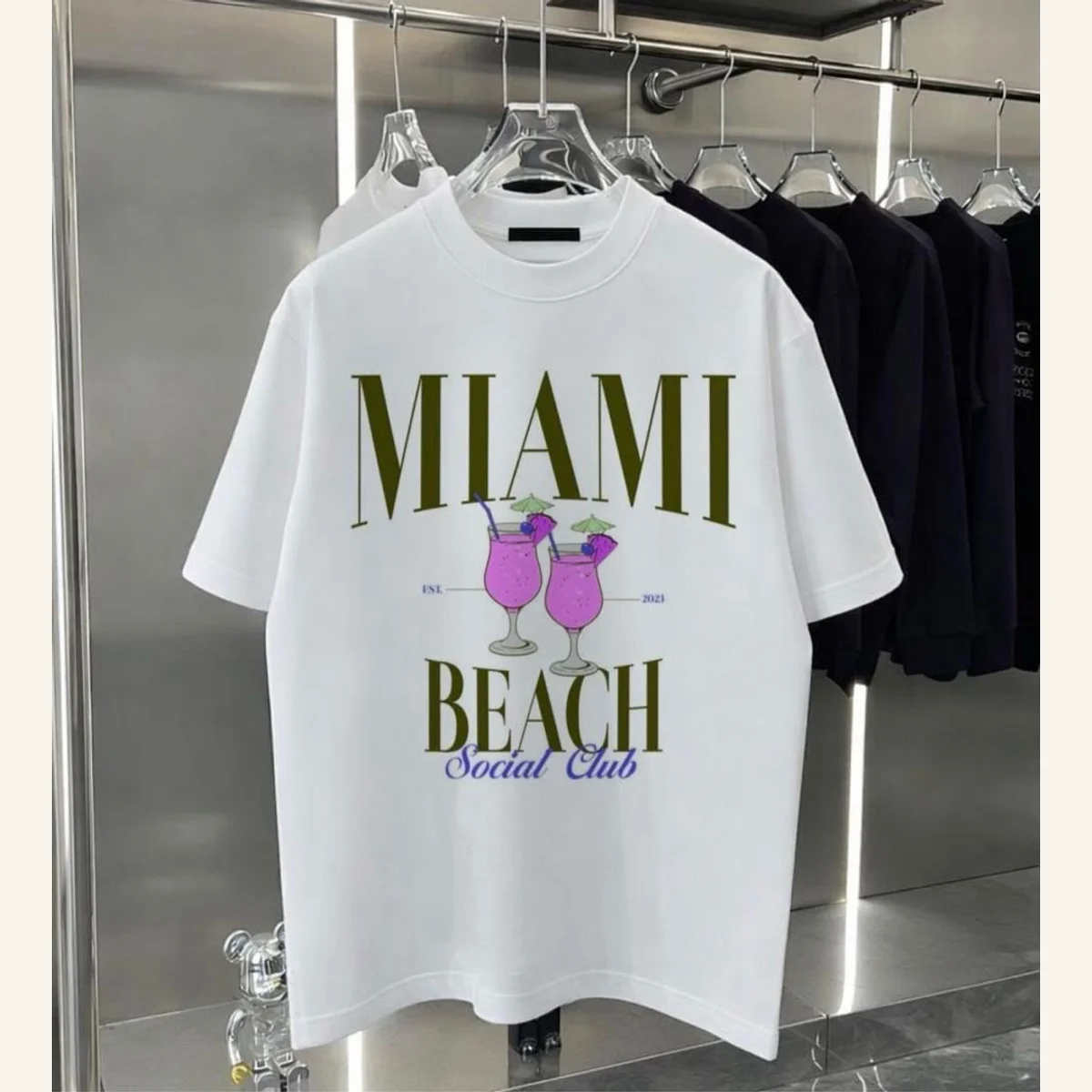 Miami Beach Graphic T-Shirt
