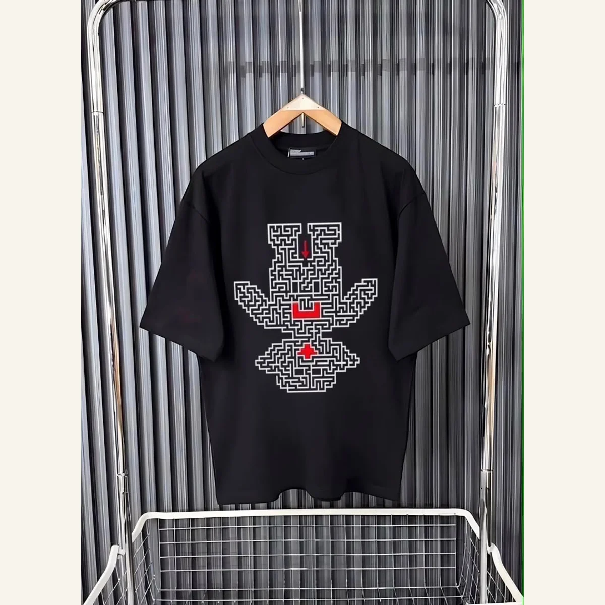 Oversized Graphic T-Shirt 291
