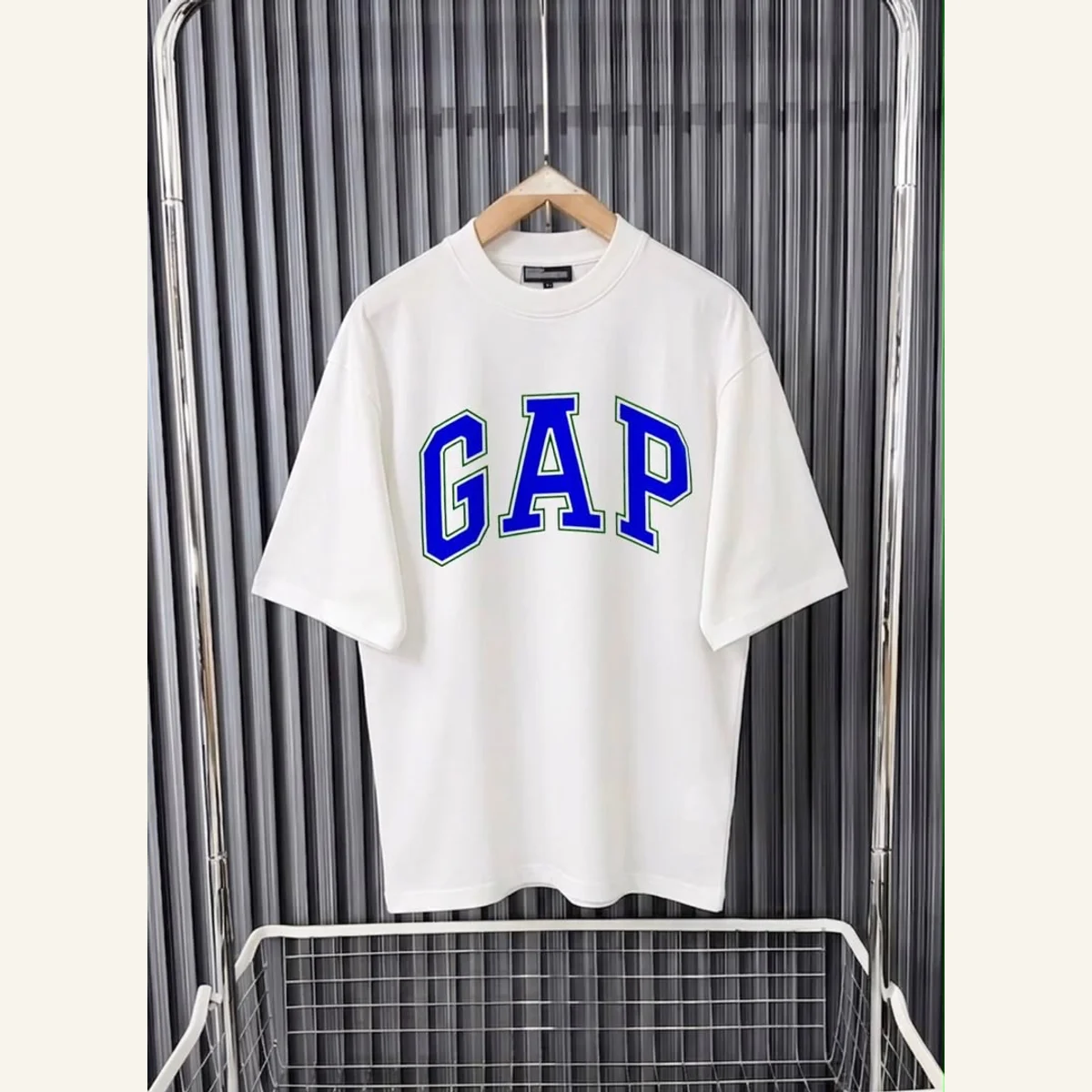 White GAP Logo T-Shirt