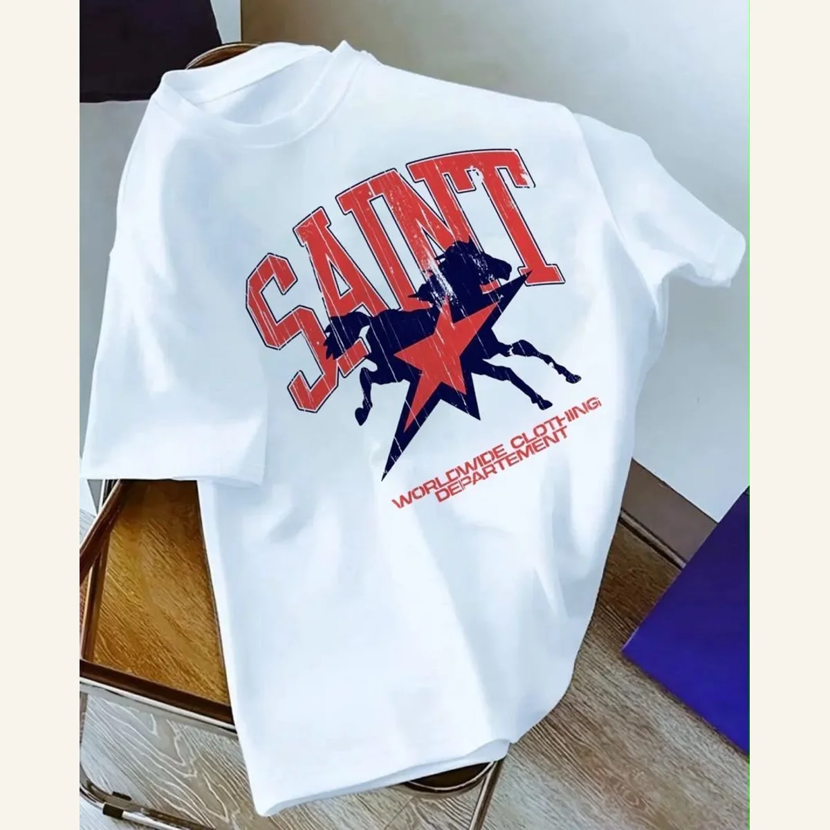 Oversized Graphic T-Shirt 294