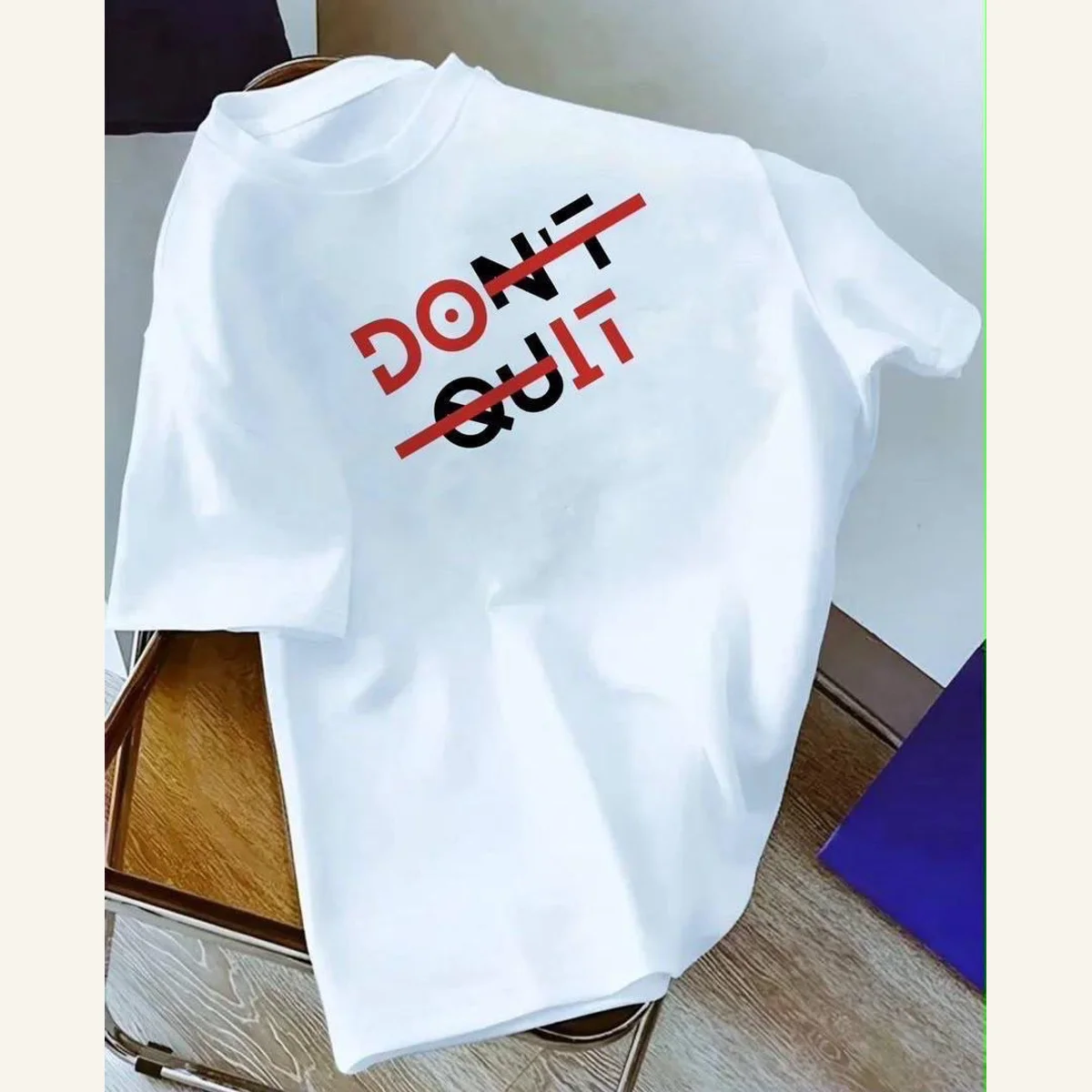 Oversized Graphic T-Shirt 295