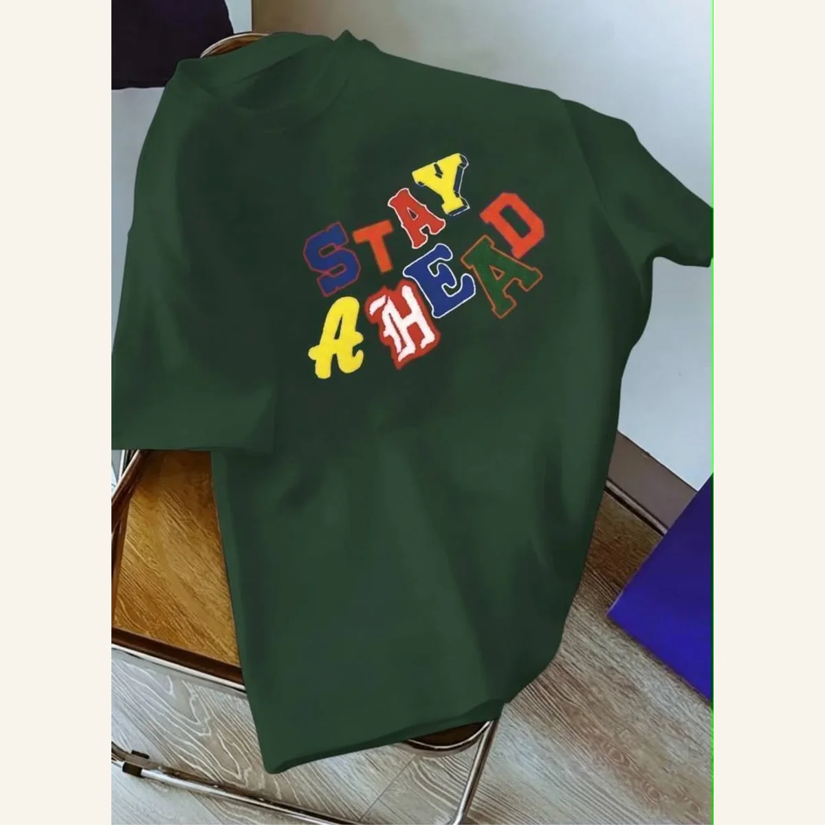 Oversized Graphic T-Shirt 296