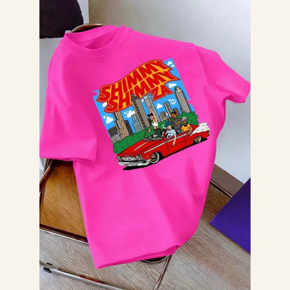 Oversized Graphic T-Shirt 297