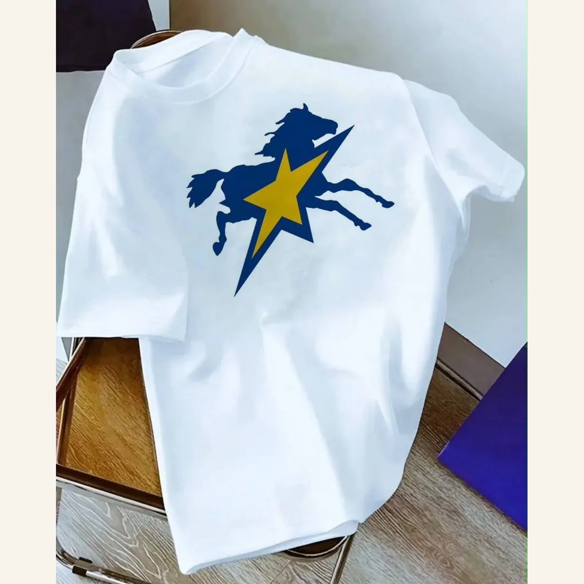 Oversized Graphic T-Shirt 298