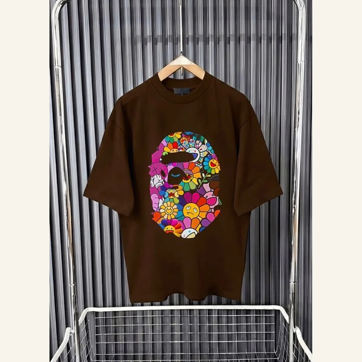 Oversized Graphic T-Shirt 302