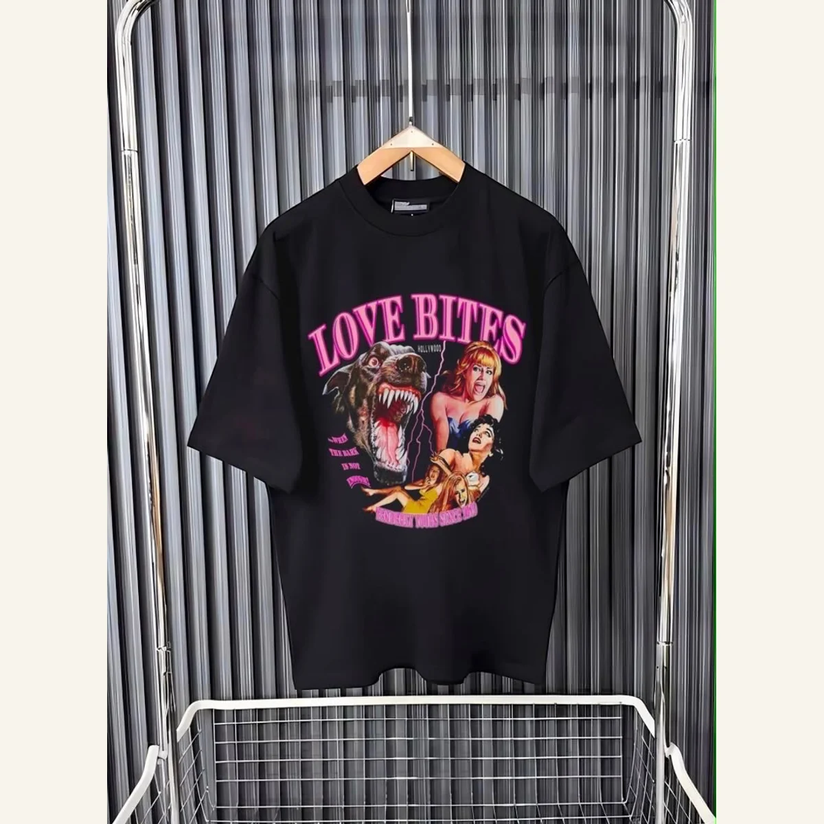 Oversized Graphic T-Shirt 303