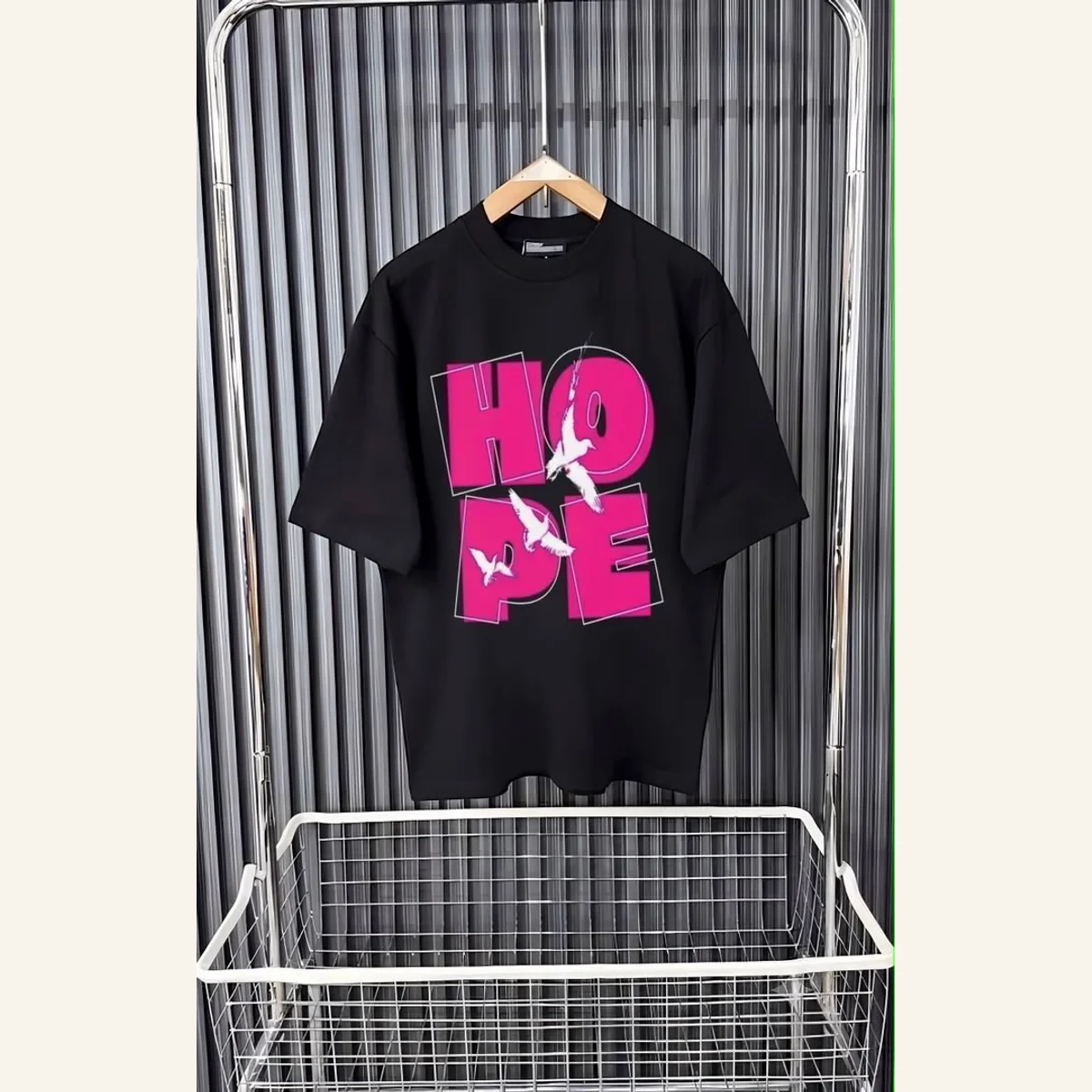 Oversized Graphic T-Shirt 304