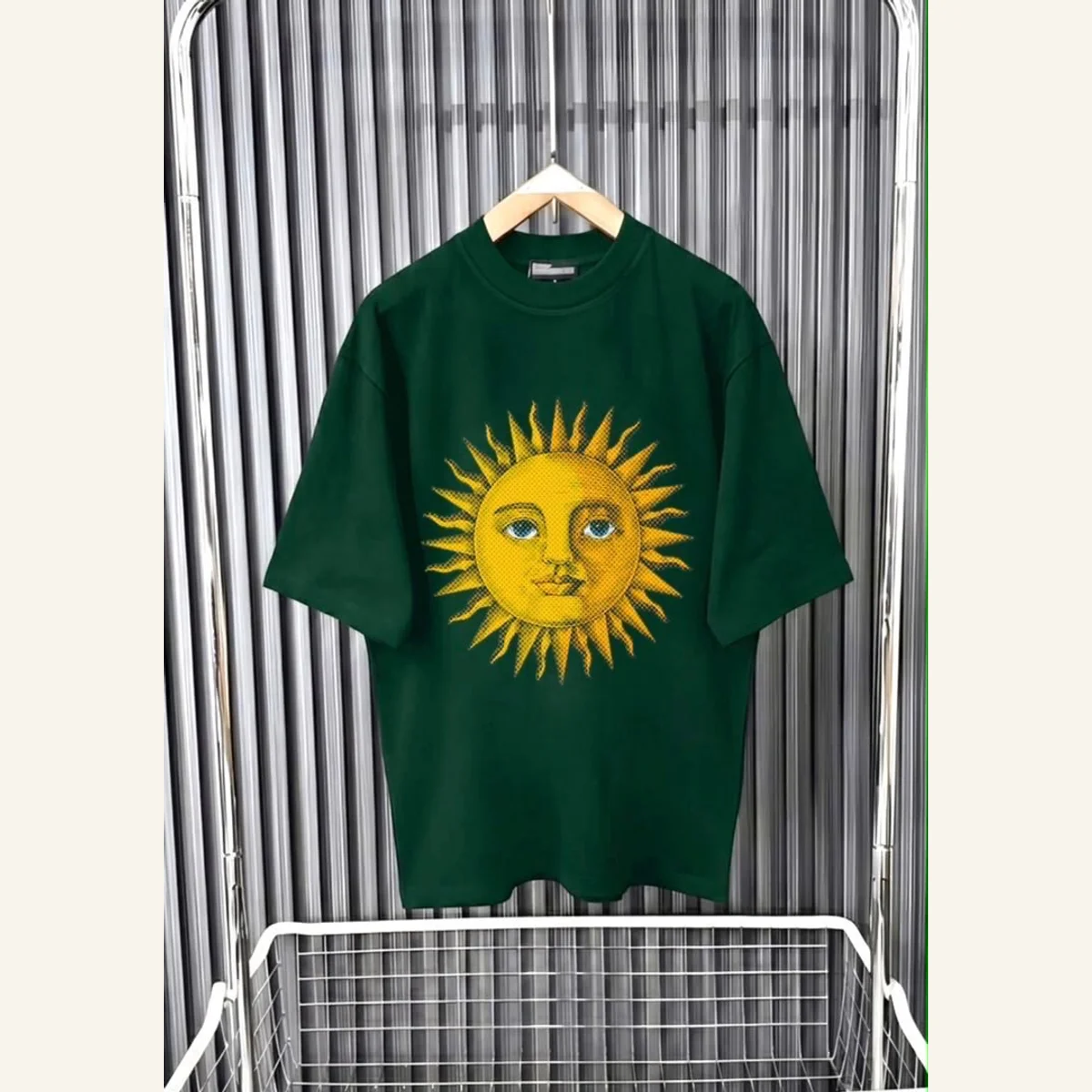 Oversized Graphic T-Shirt 306