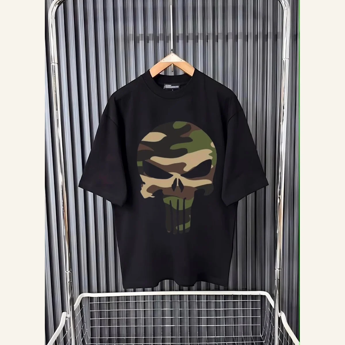Oversized Graphic T-Shirt 307
