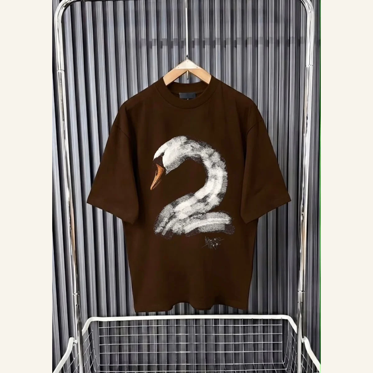 Oversized Graphic T-Shirt 308