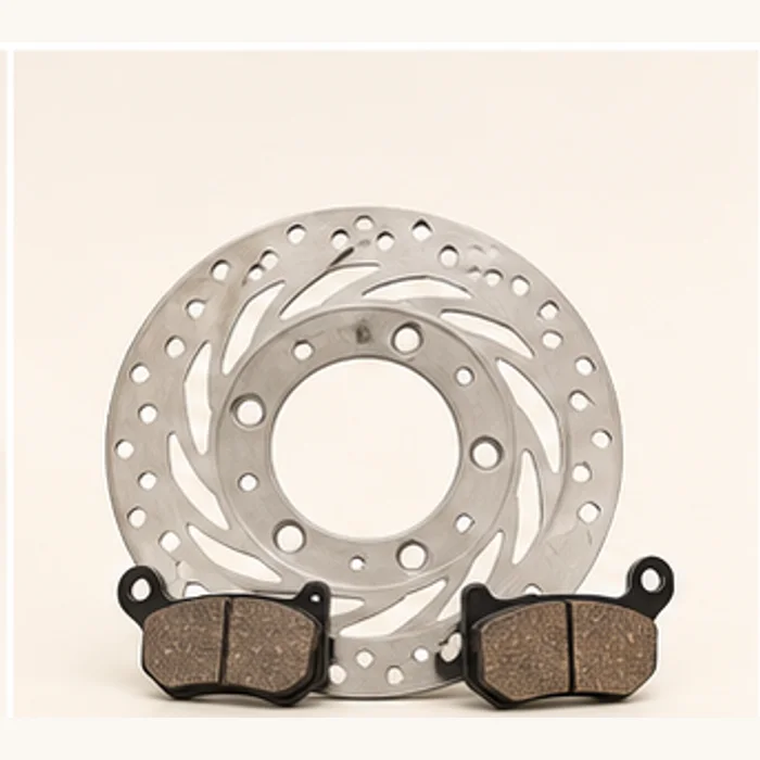 Yamaha Brake Pad and Disc Set